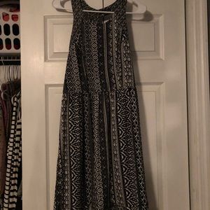 Black and White Pattern AE Dress